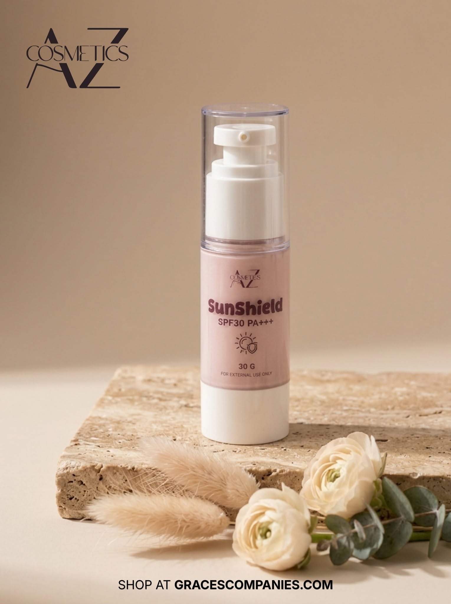 Sunshield SPF30 PA +++ - Image 3