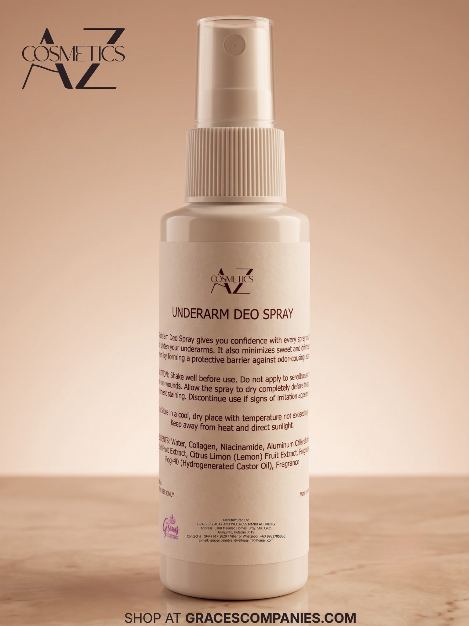 Underarm Deo Spray